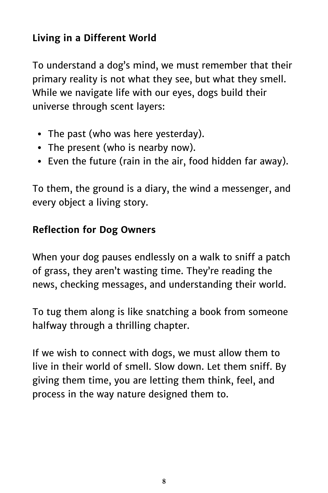 Inside a Dog’s Mind: What They Think, Feel, and Know About Us