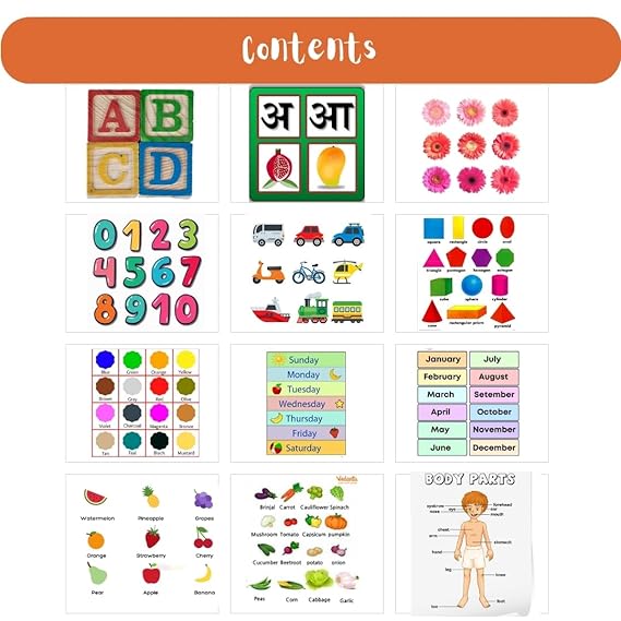 Hidden Gems Presents The Learning Pillow For Kids