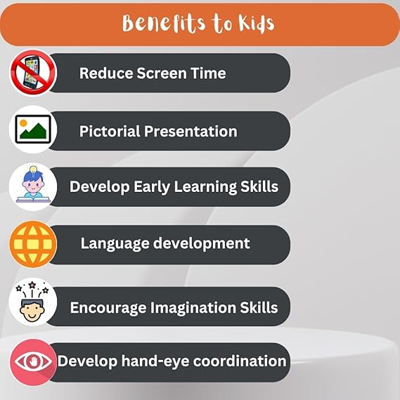 Hidden Gems Presents The Learning Pillow For Kids