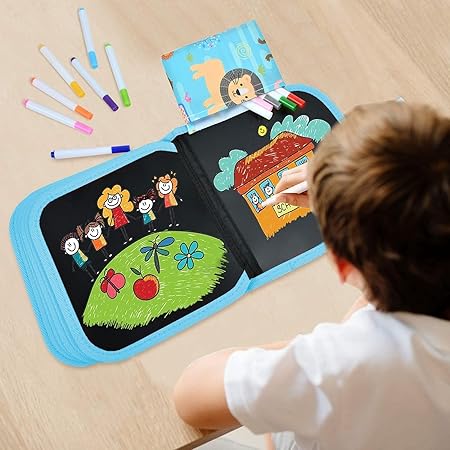 Erasable Doodle Slate Painting Kit by Hidden Gems | Boost Creativity & Imagination