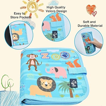 Erasable Doodle Slate Painting Kit by Hidden Gems | Boost Creativity & Imagination