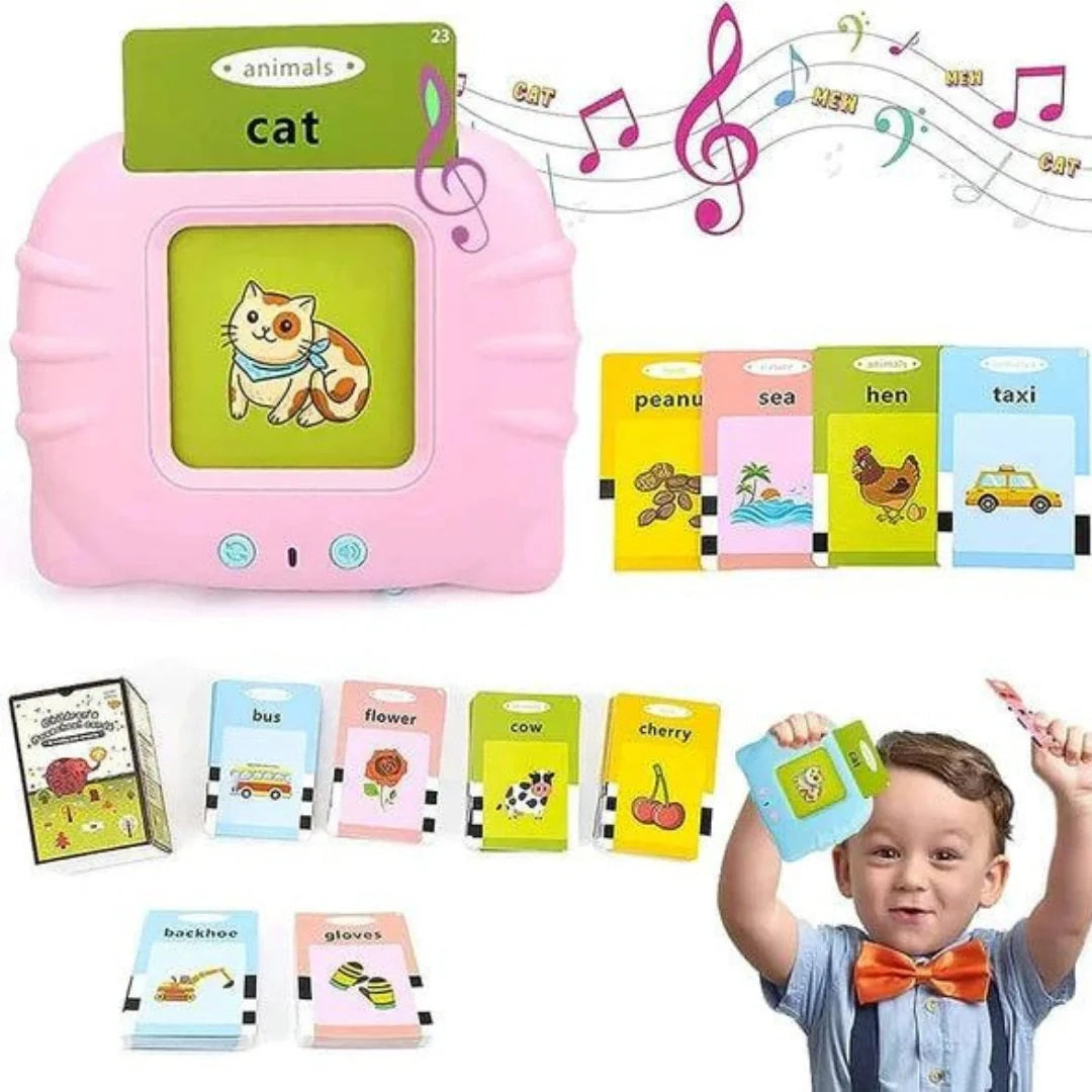 Engage & Educate: Talking Flash Cards for Kids