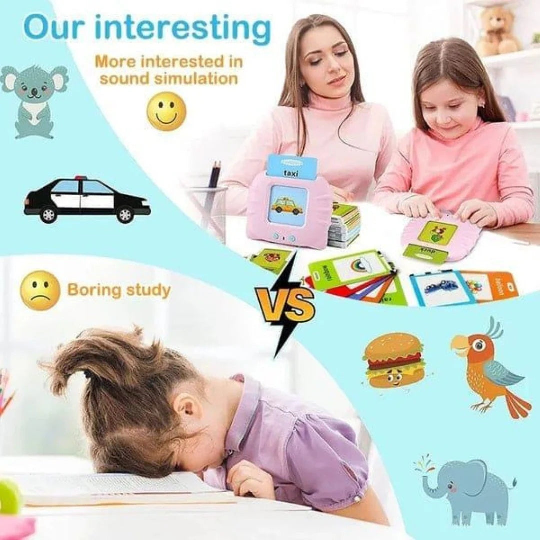 Engage & Educate: Talking Flash Cards for Kids