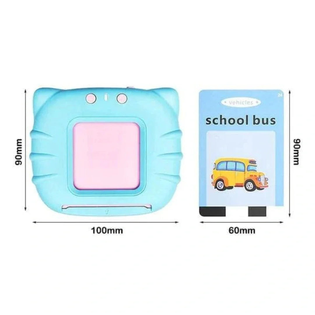 Engage & Educate: Talking Flash Cards for Kids