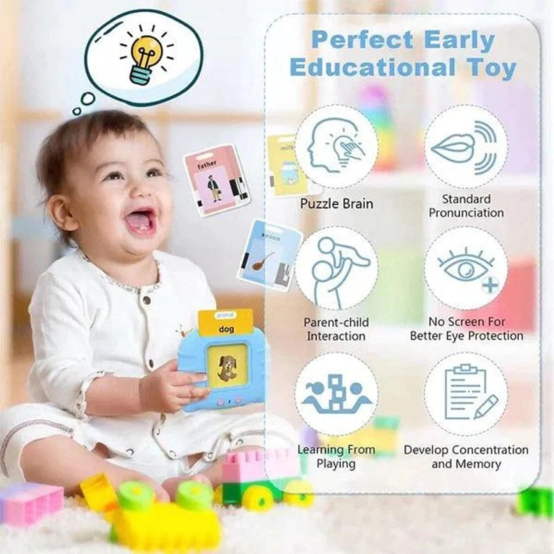 Engage & Educate: Talking Flash Cards for Kids