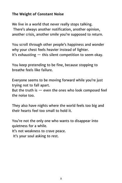 How to Heal: When No One Sees You