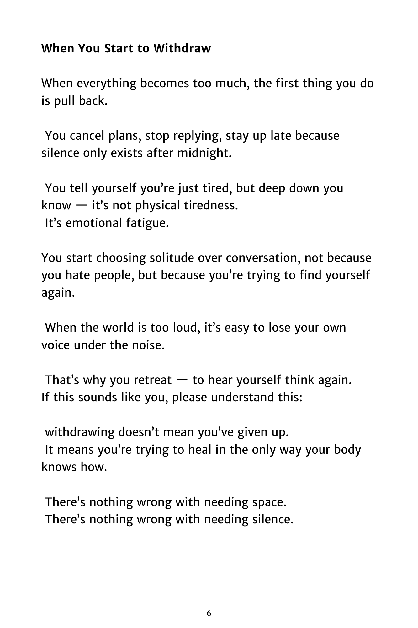 How to Heal: When No One Sees You