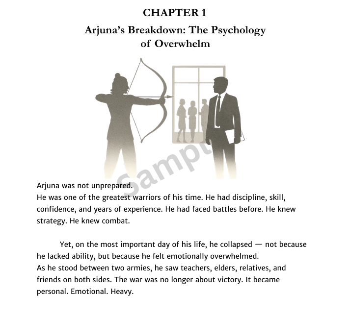 Bhagavad Gita Lessons for Busy Professionals