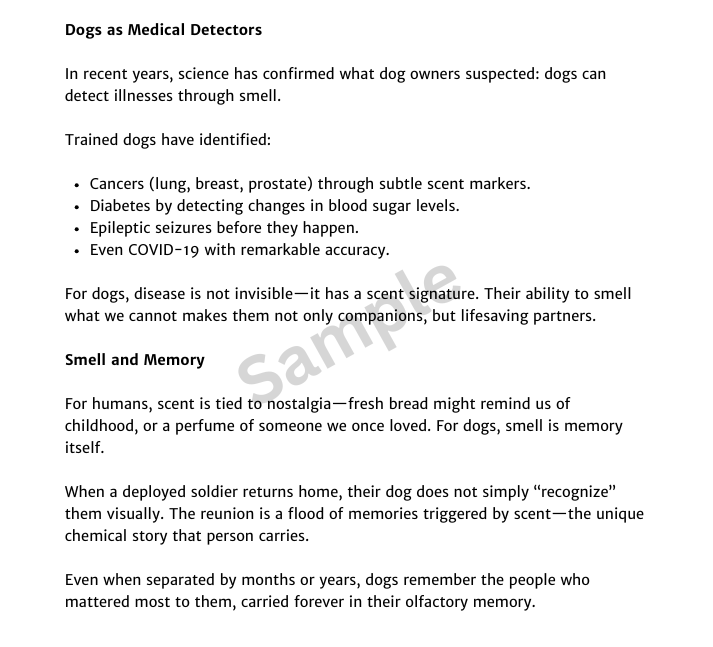 Inside a Dog’s Mind: What They Think, Feel, and Know About Us