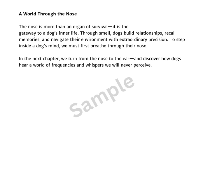 Inside a Dog’s Mind: What They Think, Feel, and Know About Us