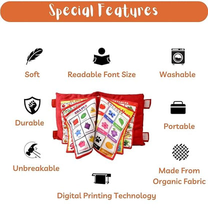 Hidden Gems Presents The Learning Pillow For Kids