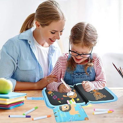 Erasable Doodle Slate Painting Kit by Hidden Gems | Boost Creativity & Imagination