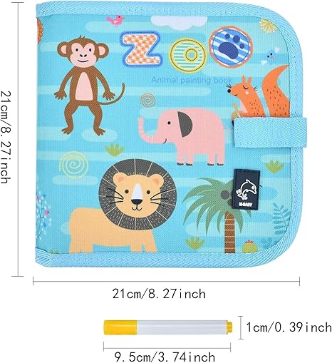 Erasable Doodle Slate Painting Kit by Hidden Gems | Boost Creativity & Imagination
