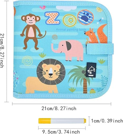 Erasable Doodle Slate Painting Kit by Hidden Gems | Boost Creativity & Imagination