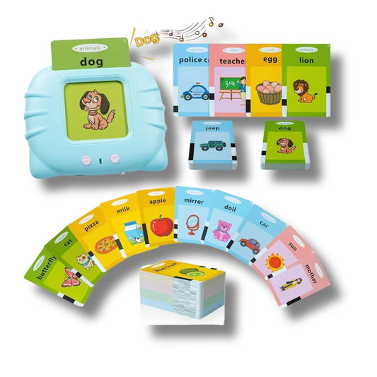 Engage & Educate: Talking Flash Cards for Kids