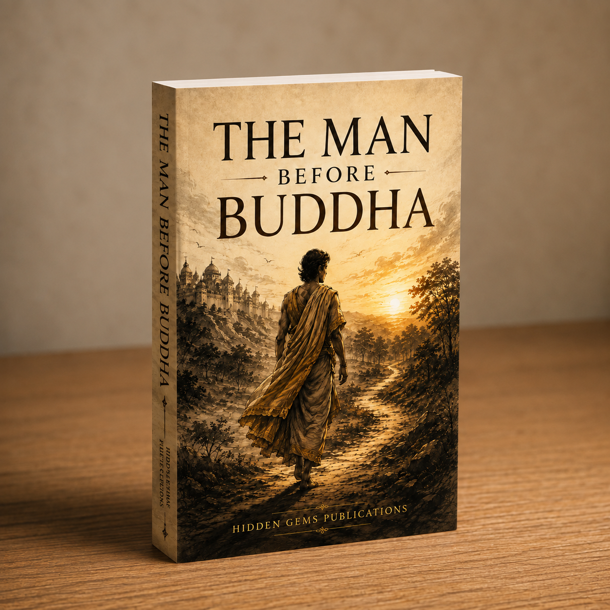 The Man Before Buddha: The Story of Siddhartha Gautama