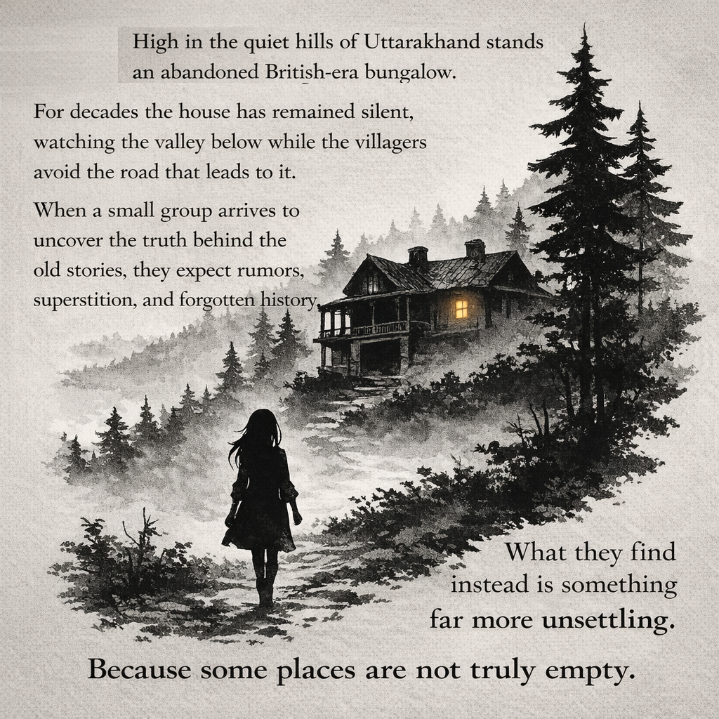 Ghost of Uttarakhand: A Psychological Horror Novel