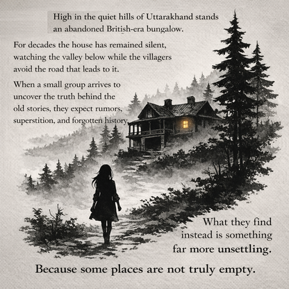 Ghost of Uttarakhand: A Psychological Horror Novel