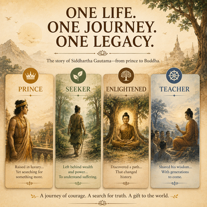 The Man Before Buddha: The Story of Siddhartha Gautama