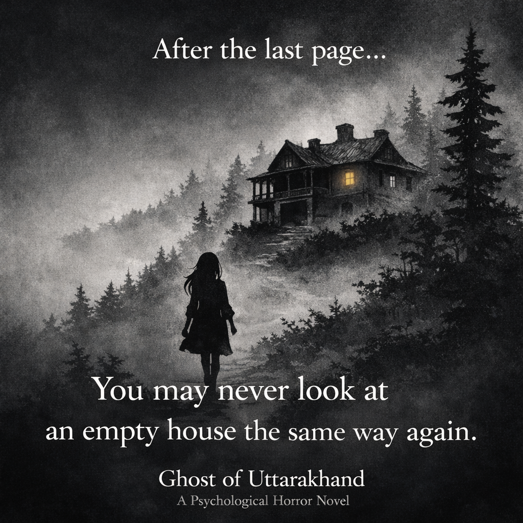 Ghost of Uttarakhand: A Psychological Horror Novel