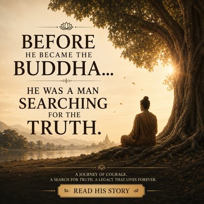 The Man Before Buddha: The Story of Siddhartha Gautama
