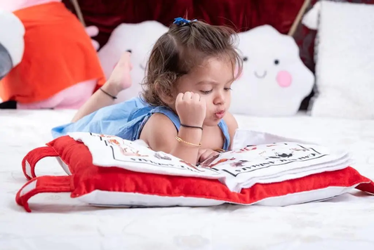 Hidden Gems Presents The Learning Pillow For Kids